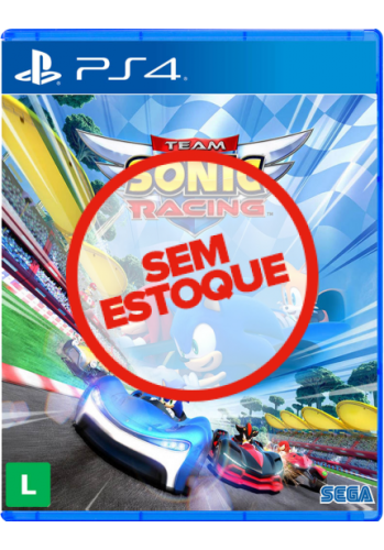 Sonic Racing - PS4